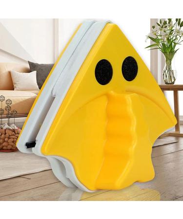 Window Cleaner Magnetic Double Side Window Cleaner Glass Wiper Cleaning Tool for outside Window Washer Cleaner Thickness 3-30Mm (3 8mm) - Buy Online on GoSupps.com