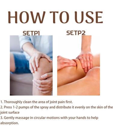 Buy 2PC Todahof Bienengift Joint Spray - Effective Pain Relief for All Ages | International Shipping Available - Buy Online on GoSupps.com