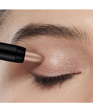 Cream Eyeshadow Stick Highlighter Eyeshadow Pencil Crayon Glitter Eyeshadow Stick Long Lasting Waterproof Eye Shadow Highlighter Stick Make Up Eyeshadow Shimmer Stick (#09 Violet) - Buy Online on GoSupps.com