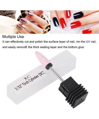 Nail Drill Bit Ceramic Drill Bits for Removing Nail Polish and Gel Nail Drill Bit Diamond Cuticle Electric Nail File Carbide Cuticle Remover Bit for Nail Polishing Manicure Tools(24ST) - Buy Online on GoSupps.com