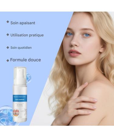  Qkbuza Soothing Body Spray | 50ml Moisturizing Spray that Relieves Redness | Gentle Skin Care for Women Men Sensitive Oily and Dry Skin | Daily Use Post-Sports Travel - Buy Online on GoSupps.com