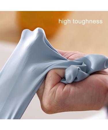 Household Gloves 1 Pair Cleaning Cute Panda Pattern Dishwashing Waterproof Plush Housework for Home Kitchen Autumn Blue M - Buy Online on GoSupps.com