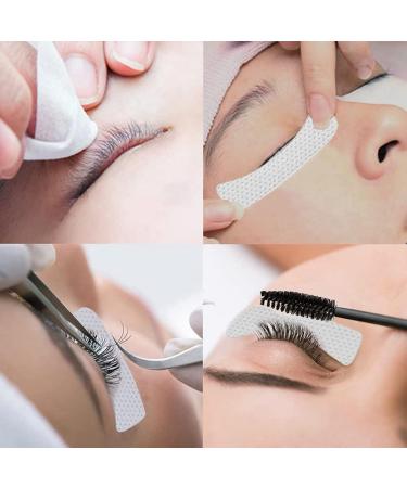 100Pcs Makeup Eye Stickers - Soft Non-Woven Eyelash Extension Tinting Tape for Home & Professional Use - Comfortable False Eyelash Pads (4.5x1.1cm - Buy Online on GoSupps.com