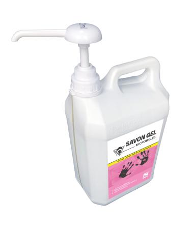 M duze - Microbead gel soap for hand washing in the workshop 5L - 100% natural abrasives