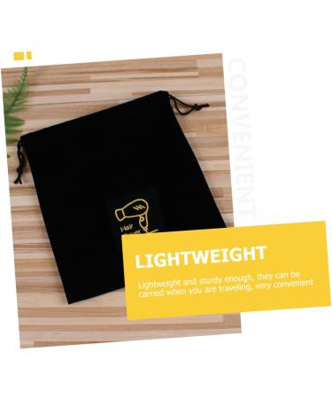 Healeved 5pcs Hair Dryer Storage Bag Portable Backpack Travel Hair Dryer Bag Multifunctional Bag Jewelry Tool - Buy Online on GoSupps.com