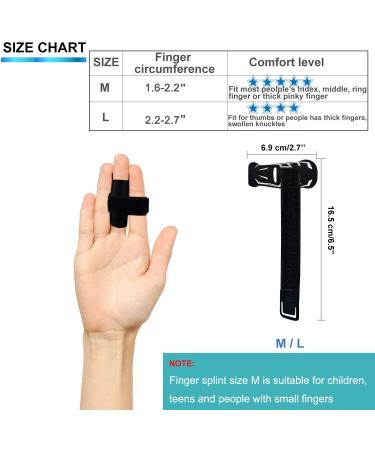 Vertelife Finger Splint | Breathable Finger Protection & Injury Prevention | Alleviate Finger Pain for Sports & Daily Use - Buy Online on GoSupps.com