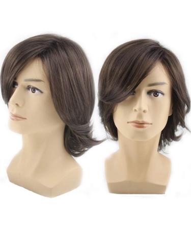 Women's Light Blonde Matte Short Bob Wig - Ombre Gradient Synthetic Hairstyle | Everyday Wear - Buy Online on GoSupps.com