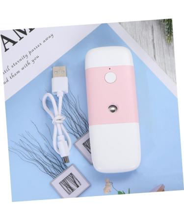 WOONEKY 1pc Portable Humidifier Face Humidifier for Dry Skin Air Sprayer Travel Humidifier Pink - Buy Online on GoSupps.com