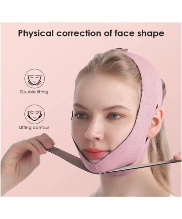 VINIFREDY Slimming Mask V Face Cheek Lift Up Breathable Mask Band Face Thin Mask Reduce Double Chin V-Line Shaping Bandage Anti Wrinkle Face Bandage - Buy Online on GoSupps.com