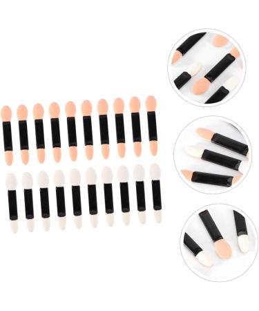 Angoily 20pcs Disposable Dual Sided Eyeshadow Brush Women Eyeshadow Brush Eye Shadow Brush Eye Shadow Stick - Buy Online on GoSupps.com