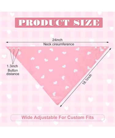 5 Pack Adult Drool Bandana Bibs Set - Waterproof & Absorbent - Special Needs - Cute Patterns - Teens, Men, Women - 4+ Years - Buy Online on GoSupps.com