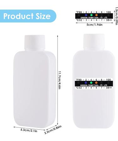 12 Pcs Urine Test Kit with 10 Temperature Strips & 2 Bottles - Complete Urinalysis Set - Buy Online on GoSupps.com