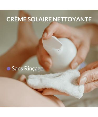 Bee Nature - 3 en 1 Eau Nettoyante B b - Miel Bio - Sans Rin age - Cr me Solaire Nettoyante - Pour Le Visage Corps et Si ge Du B b - 99 9% Naturelle - Tous les Types de Peau - 500ml - Buy Online on GoSupps.com