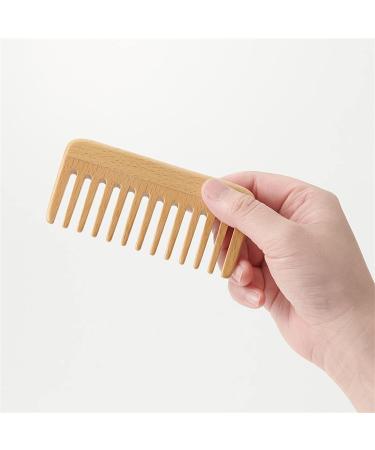 Comb Wide Tooth Hair Comb Styling For Thin Thick Long Short Hair Types Hairdressing Styling Hair Comb For Women and Men Beauty Comb - Buy Online on GoSupps.com
