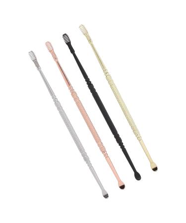 Zetiling Ear Cleaner - Stainless Steel Ear Wax Removal Tool Set | 360 Spiral Ear Pick | 4 Colors Available - Buy Online on GoSupps.com