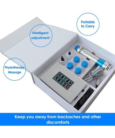 Buy Auto Parts Shock Wave Therapy Device - Deep Muscle Massager & ED Extracorporal Physiotherapy Instrument - Buy Online on GoSupps.com