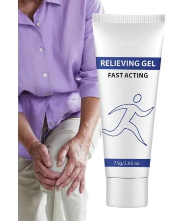 Moisturizing Body Relief Lotion Soothing Cooling Gel 75g Fast Acting Relief Gel With Instant Cooling Sensation In M-Enthol Fast Acting Care Cream For Men Nd Women - Buy Online on GoSupps.com