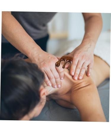 Ipetboom Peigne de Massage Bois Outil de Massage Corporel Masseur Artisanal Simple - Buy Online on GoSupps.com