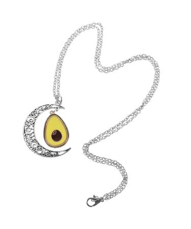 Lightweight Fashion Shaped Style Unique Party Pendant Neck Fashionable Hollow Accessory Jewelry 36.00X6.00X4.50CM As Shown