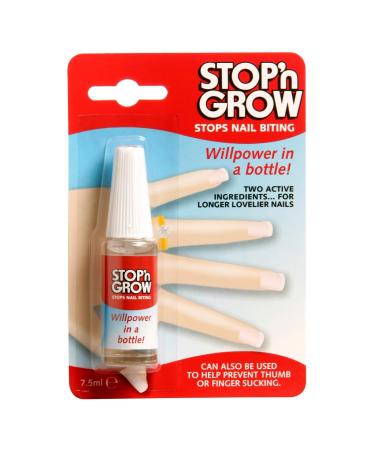 Stop n Grow Stops Nail Biting Deterrent 7.5ml Pack of 1