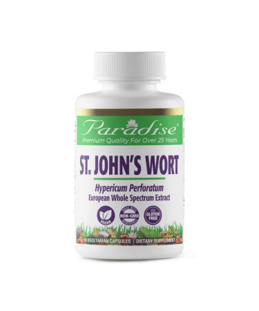Paradise Herbs St. John's Wort 90 Vegetarian Capsules