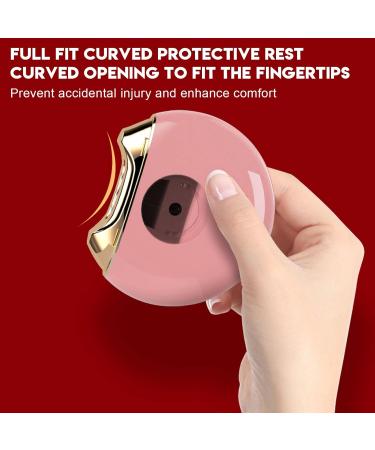 Electric Nail Clipper Integrated Nail File Nail Scissors and Nail Cutters Small Automatic Nail Cutter for Adults Seniors Infants Babies Men Women(Pink) - Buy Online on GoSupps.com