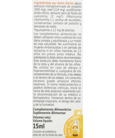  Forte Pharma Forte Pharma Forte Propolis Spray 15 ml 200 g - Buy Online on GoSupps.com