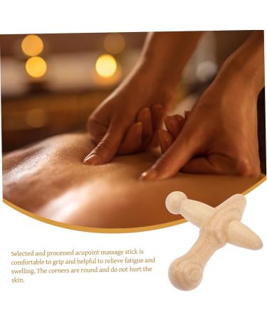 Buy Lurrose Wooden Foot Massage Device - Manual Muscle Roller & Trigger Point Scratching Board for Ultimate Relaxation - Buy Online on GoSupps.com