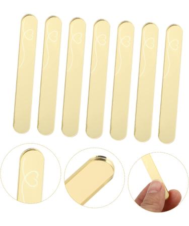STOBOK 20pcs Ice Cream Stick Silicone Molds Popsicle Sticks for Crafts Jumbo Lollipop Diy Mold Giant Cake As Shown 7X1CM - Buy Online on GoSupps.com