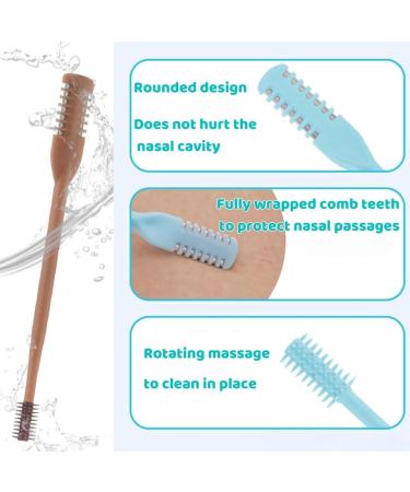 Nose Hair Trimmer for Men 5 Piece Nose Hair Remover Double Sided Nose Hair Remover 2 in 1 Nose Hair Remover Nose Hair Removal Tool - Buy Online on GoSupps.com