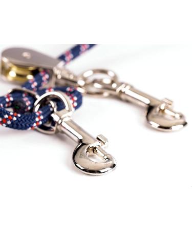 HORZE Adjustable Horse Training and Lunging Aid with Rear Fleece Cover Navy/Red US Horse - Buy Online on GoSupps.com