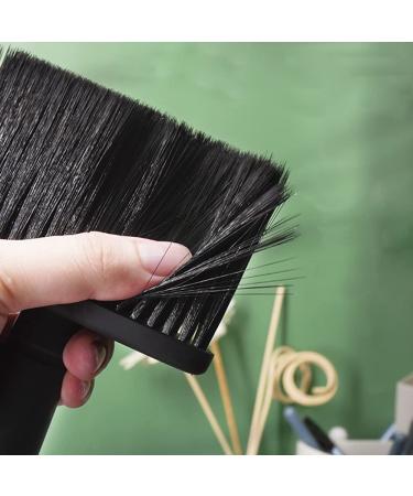2x Portable Hair Cutting Brush Set - Neck Removal & Feather Duster for Salon Use | Best Hair Cutting Brushes - Buy Online on GoSupps.com