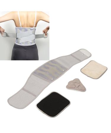 XL Lower Back Brace - Breathable Support Belt for Pain Relief & Stable Lumbar Support - Ideal for Lower Back Pain Relief - Buy Online on GoSupps.com
