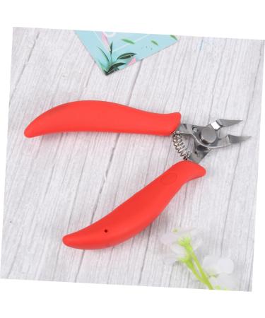 FRCOLOR Manicure Tools Pedicure Tools Professional Nail Clippers Cuticle Pliers Cuticle Nail Clippers Cuticle Remover Skin plier Nail Nipper Stainless Steel Olecranon - Buy Online on GoSupps.com