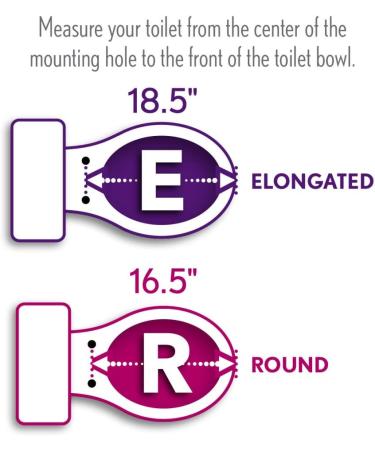 Bemis 500EC 146 Round Almond Toilet Seat - 1 Pack | Premium Quality - Buy Online on GoSupps.com