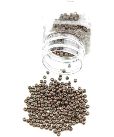 KOCONI 1000 Pcs Nano Rings Silicone Lined 3mm Hair Extension Beads Micro Beads Silicone Lined Nano Beads Silicone Lined Nano Rings #5 Brown Nano Silicone 1000 PCS #5 Brown - Buy Online on GoSupps.com