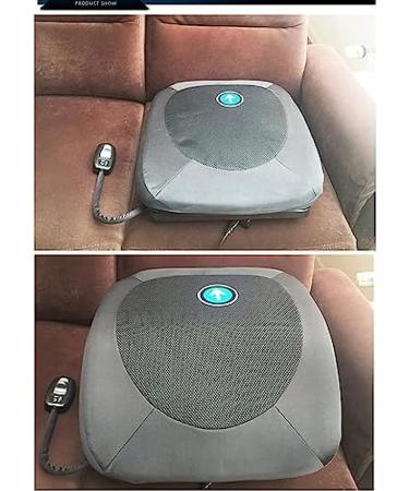 Electric Lifting Chair Portable Assist Cushion Seat with Supports up to 300 lbs Power Lift Assist Cushion for Elderly Patient or Pregnant Women - Buy Online on GoSupps.com