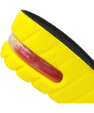 Kalevel 2 Layer Height Increase Insoles 2 Inch - Men Black, Size 7-10 | Shoe Lifts Insert for Taller Height Elevation and Comfort - Buy Online on GoSupps.com