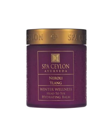 SPA CEYLON Neroli Ylang Winter Wellness Head to Toe Hydrating Balm | Skincare for Winter | Cold Weather Balm | Natural | Hydrating Balm