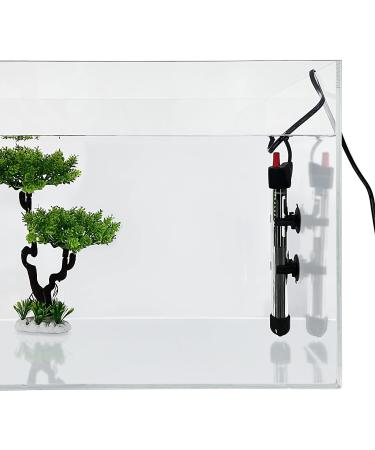 HITOP HP-608 25W Submersible Aquarium Heater with Thermometer and Extra Sucker Cup - Buy Online on GoSupps.com