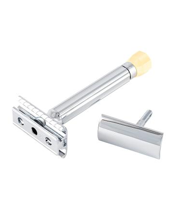 Merkur Progress Long Handle Adjustable Safety Razor - Precision Shaving Tool - Buy Online on GoSupps.com