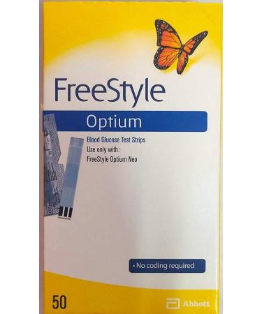 Freestyle Optium Neo Test Strips 100 Strips with Soft Twist 100 lancets Size 32G