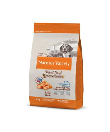 Nature's Variety - True Instinct Raw Boost - with Fresh Salmon - 10kg