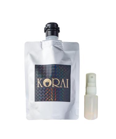 Multi action KIWAMI fermented lotion moisture mist (pauch 140ml) with Empty Refillable mini Mist Bottle pauch_1