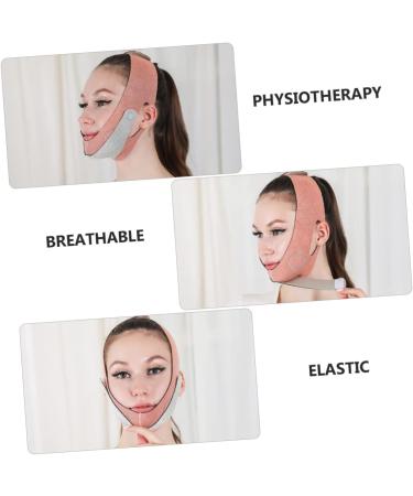 Angoily 1pc Thin Face Belt Slimming Chin Strap Replenishing Facial Mist V-line Belt Face Slimmer V Line Belt Anti Double Chin Strap Face Shaper Belt v Line Graphene Woman The Face V-belt - Buy Online on GoSupps.com