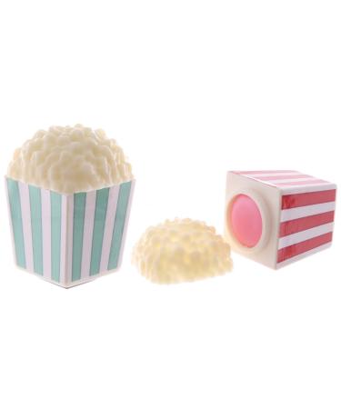 Lip balm 2 Set popcorn