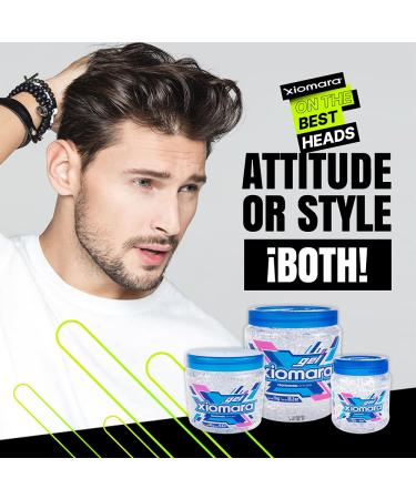 Xiomara Professional Hair Styling Gel with Vera - 2 Pack 35 Oz Jar - Suitable for All Family - Clear Aloe Formula - 2 Count - Buy Online on GoSupps.com