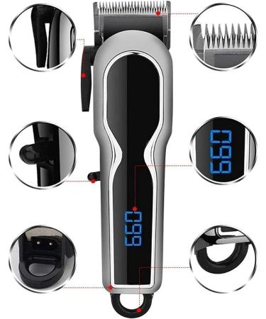 Professional Cordless Men s Hair Clippers & Beard Trimmer - Rechargeable Grooming Kit for Perfect Haircuts - Buy Online on GoSupps.com
