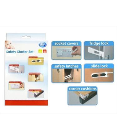 First Steps Childrens Kids Toddler Baby 16 Piece Safety Home Starter Set