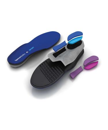 Spenco Medics Sport Full Length Insole  Women's 9-10 / Men's 8-9  0.62 Pound Multicolor Women's 9-10 / Men's 8-9
